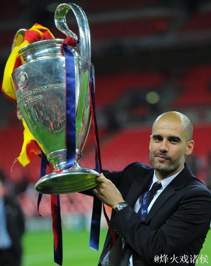 阿隆索主动到教练席拥抱瓜迪奥拉